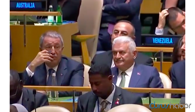 Dikkat çeken görüntü: Binali Yıldırım'ın yeni görevi çoktan belli olmuş...