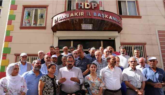 Diyarbakır HDP: Çocukları kaybolan aileleri polis partimize yönlendiriyor