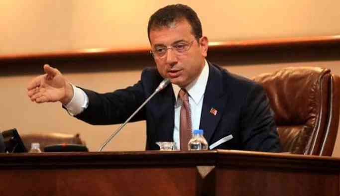 Ekrem İmamoğlu isyan etti!