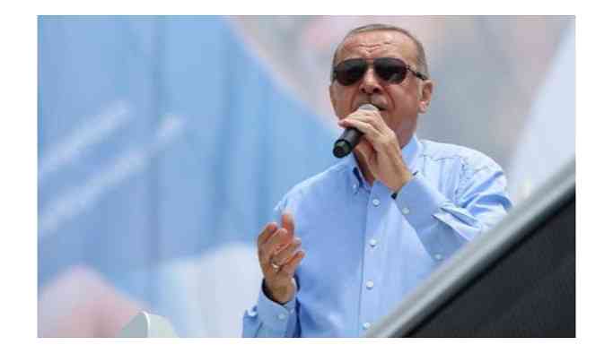 Erdoğan, İmamoğlu'nu hedef aldı!