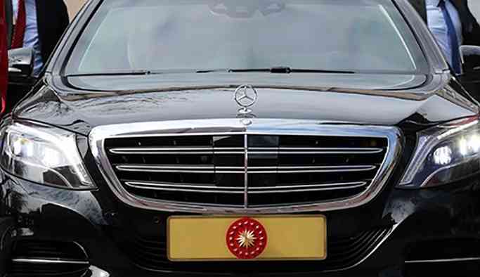 Erdoğan'ın konvoyu için dört zırhlı Mercedes daha satın alındı