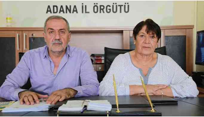 HDP Adana İl binasına girip çıkan Eşbaşkan'a para cezası