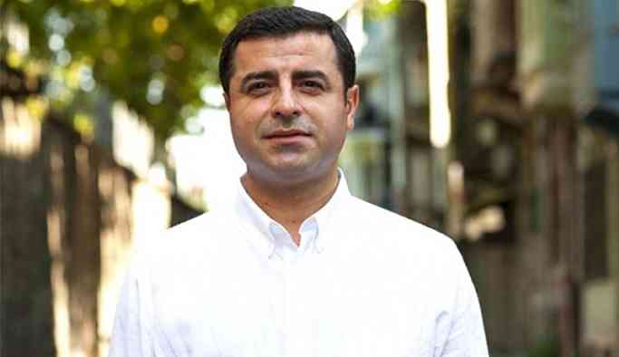 HDP Eş Genel Başkanlarından Demirtaş çağrısı