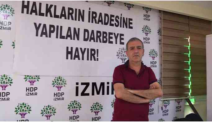 HDP İl Eşbaşkanı Baydur: Erdoğan demokrasiyi hazmedemiyor