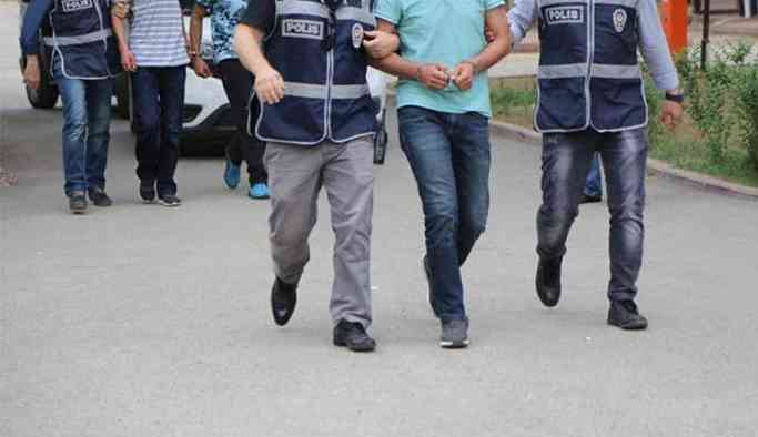 HDP ve DTK üyesi 18 kişi gözaltına alındı
