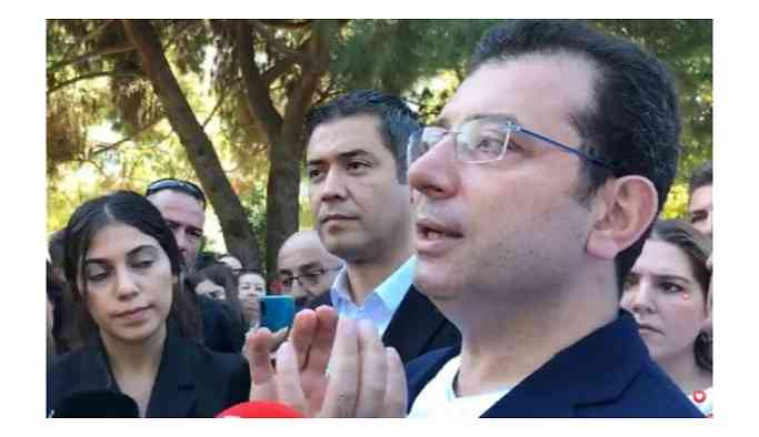 İmamoğlu'dan torpil açıklaması