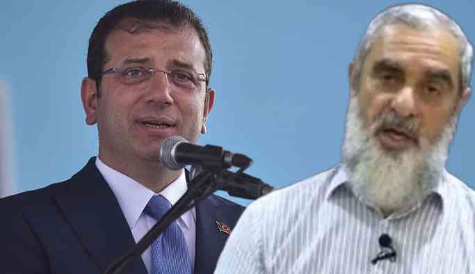 İmamoğlu'ndan Nureddin Yıldız'a yanıt