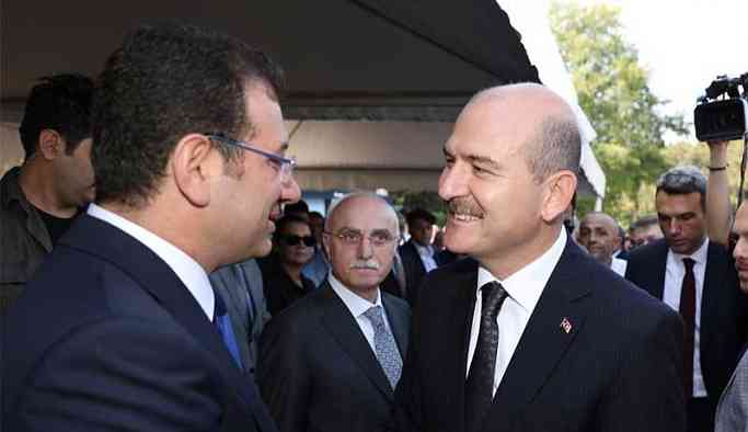 İmamoğlu'ndan Soylu'nun tehdit sözlerine yorum!