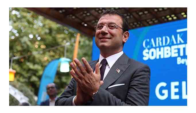 İmamoğlu: Yenikapı'daki araçların hepsi ihtiyaç fazlası