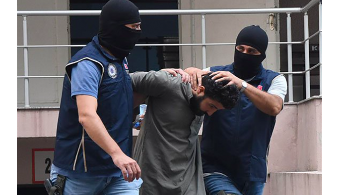 IŞİD infazcısı İzmir'de tutuklandı