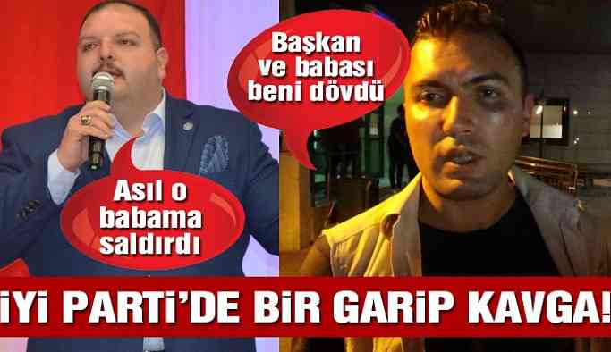 İYİ Parti’de ‘dayak’ iddiası: Başkan ve meclis üyesi birbirini suçladı