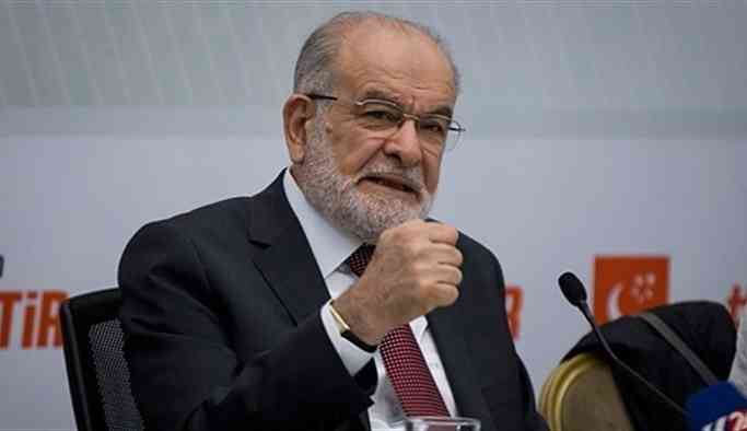Karamollaoğlu Erdoğan'la görüşmesini anlattı