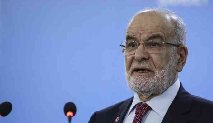 Karamollaoğlu'ndan Süleyman Soylu'ya tepki