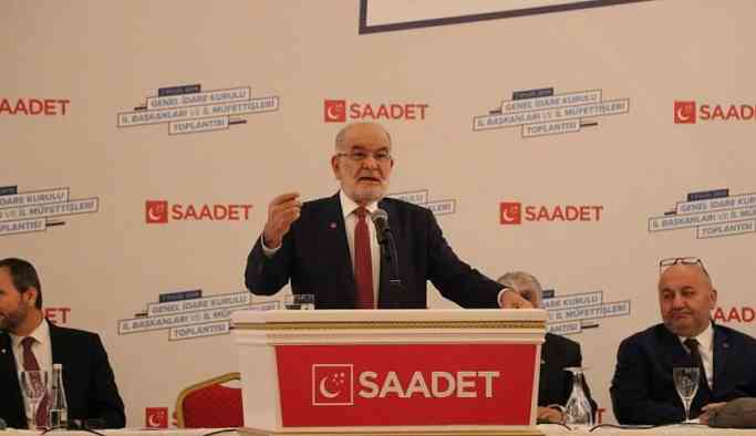 Karamollaoğlu'dan sert sözler: AK Parti şu an çatlıyor...