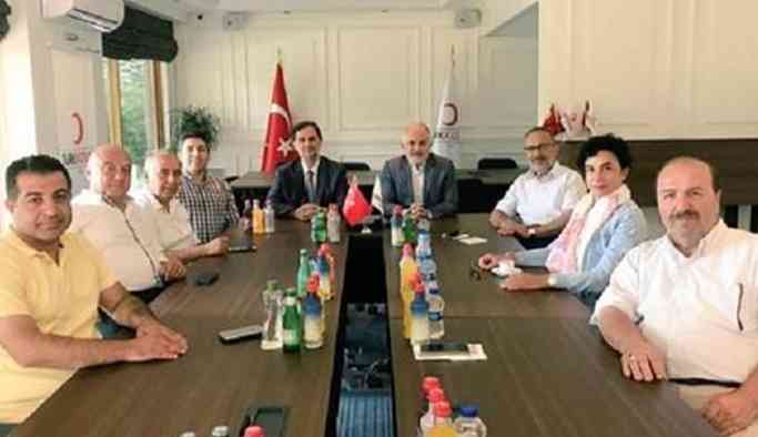 Kızılay’ı AKP’nin çiftliğine çevirmişler
