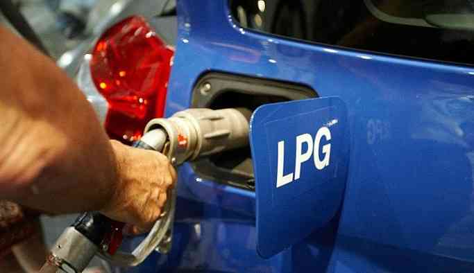 LPG'ye zam