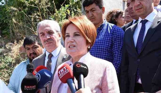 Meral Akşener'den kayyum ikazı