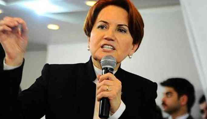 Meral Akşener'den 'maklube' çıkışı