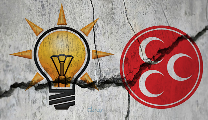 Cumhur İttifakı çatladı