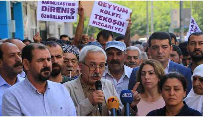 Mızraklı: Zulmünüz baki kalmayacak