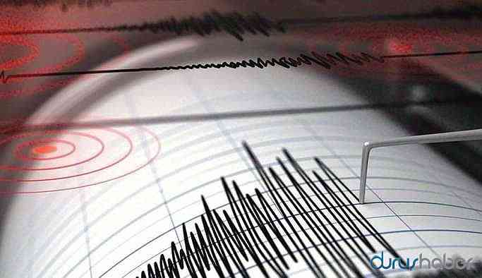 Muğla'da korkutan deprem!