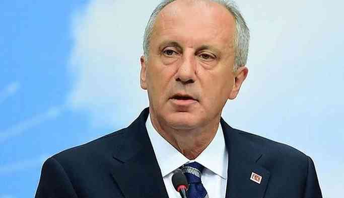 Muharrem İnce'den flaş 2023 hedefi açıklaması!