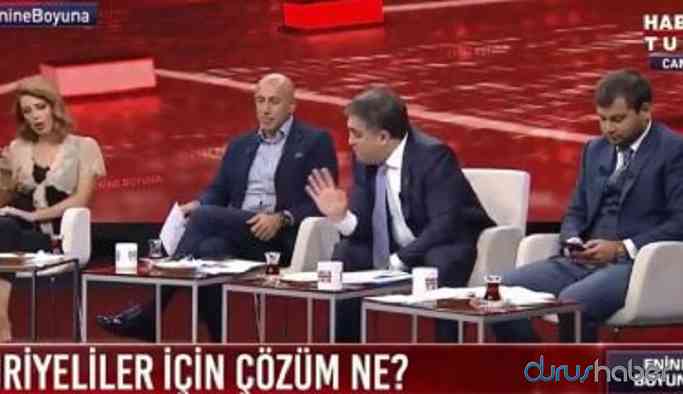 Nagehan Alçı ile Ersan Şen canlı yayında tartıştı