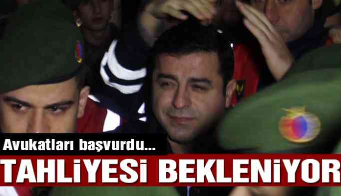 Selahattin Demirtaş'ın tahliyesi için yeni adım