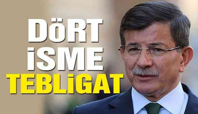 4 isme tebligat! Neden ihraç edilecekleri açıklandı