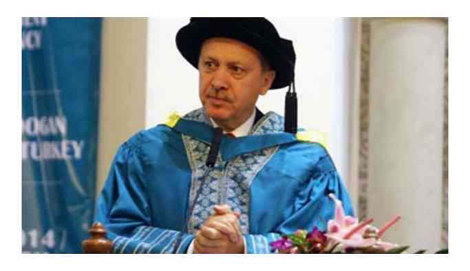 Sıcak Haber... Erdoğan'ın diploması için AİHM devrede