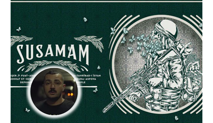 'Siyasi İvme' nedeniyle Susamam şarkısından çekildi