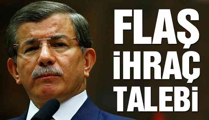 Son Dakika… Davutoğlu ve arkadaşları ihraç ediliyor! Disiplin kuruluna sevkedildiler...