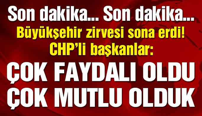 Son dakika… Saray’daki davete katılan CHP’lilerden açıklama