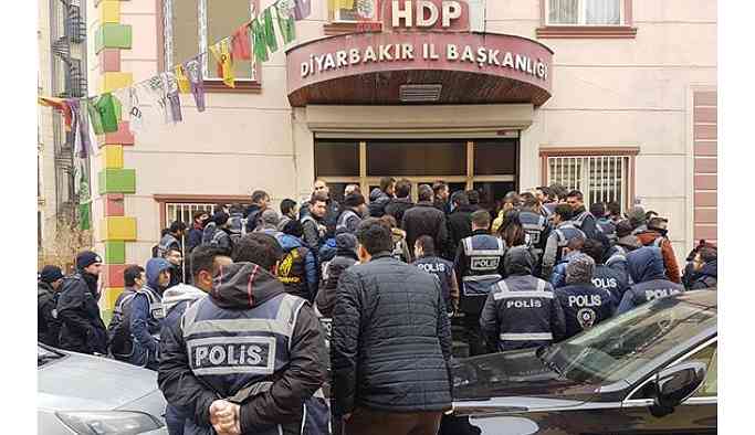 Son dakika... Savcılıktan HDP Diyarbakır İl ve İlçe örgütleri hakkında soruşturma