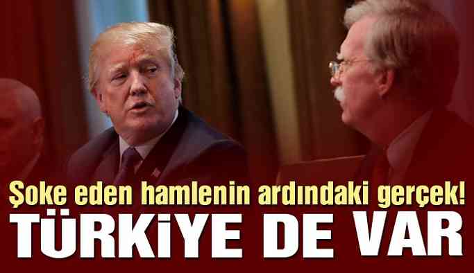 Son dakika… Dikkat çeken hamlenin ardındaki gerçek! Türkiye de var