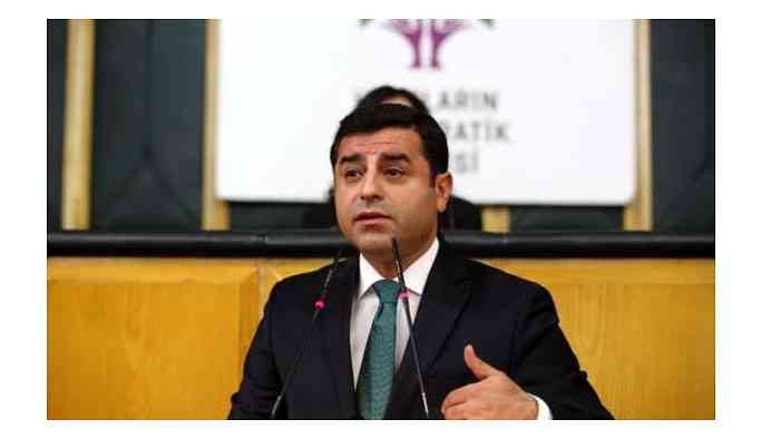 SON DAKİKA|Demirtaş hakkında mahkemeden flaş karar!