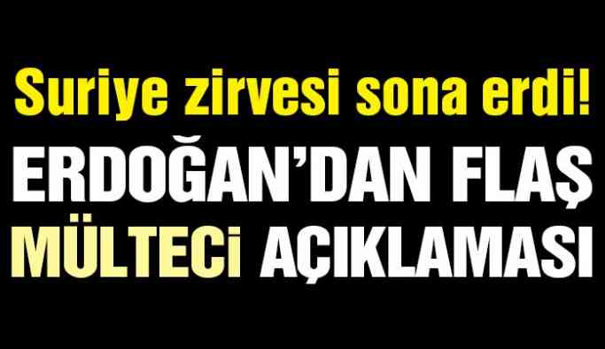 Son dakika… Ankara’daki üçlü Suriye zirvesi sona erdi!