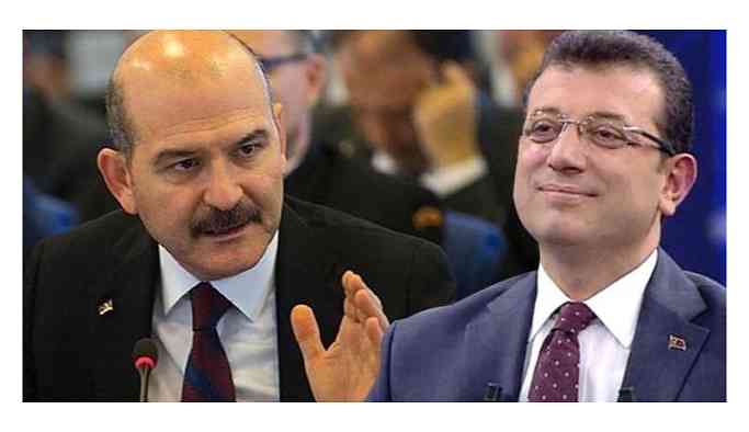 Soylu'dan İmamoğlu'na tehdit!