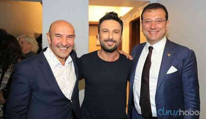 Tarkan'dan Soyer ve İmamoğlu'na övgü