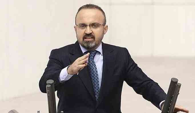 Turan'dan Arınç'a: Hadi oradan