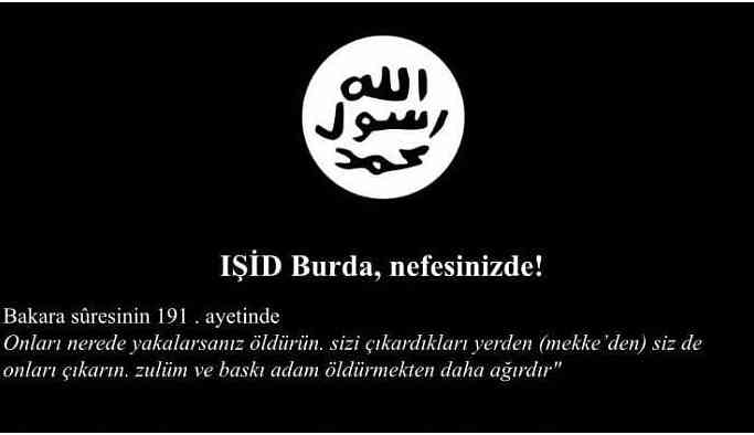 IŞİD Türkçe yayın yapan gazeteyi hackledi