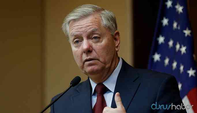 ABD'li Senetör Graham: Kim Kürtler dururken Erdoğan'ı destekler?