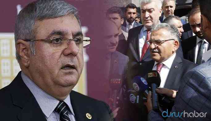 AKP’li başkan Metiner’e sert sözlerle yüklendi