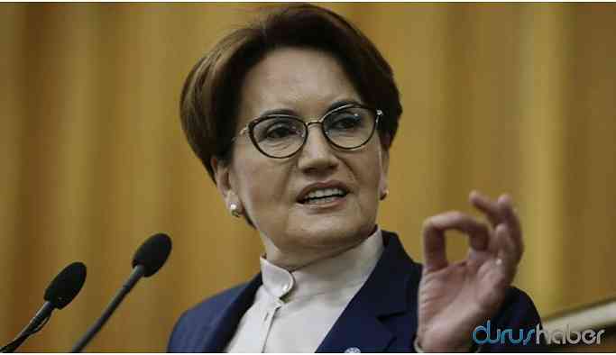 Akşener’den Erdoğan’a: Güvenli bölgeyi kim yönetecek?