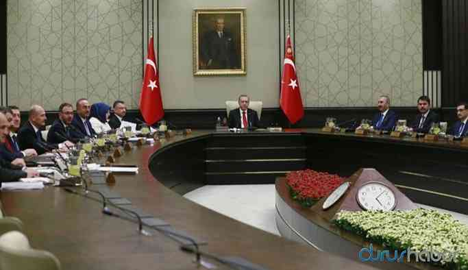 Bakanlarda 'kabine' telaşı