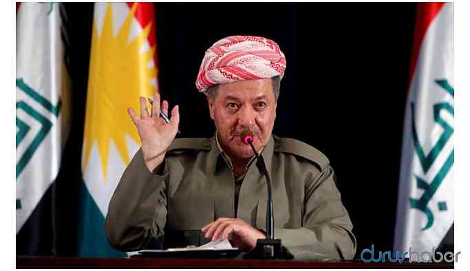 Barzani'den Trump'a sert tepki!