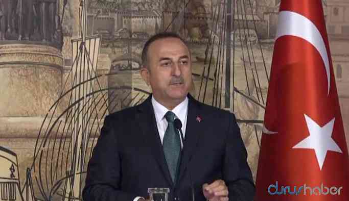 Çavuşoğlu'ndan ABD'ye: Yaptırımlardan korkacak olsak harekatı başlatmazdık