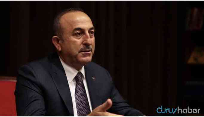 Çavuşoğlu'ndan operasyon açıklaması!