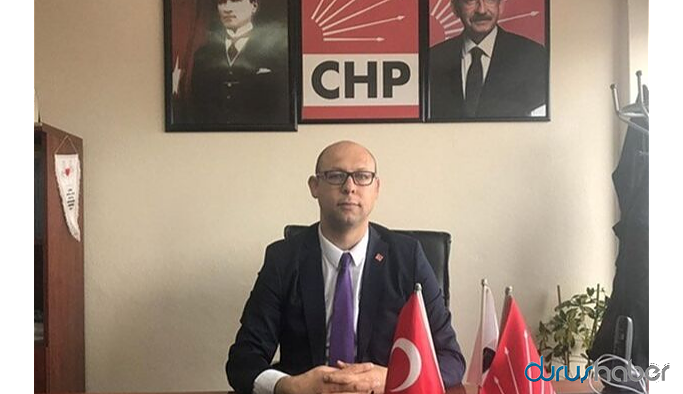 CHP İlçe Başkanı’na saldırı