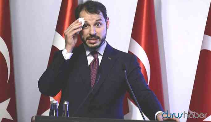 Damadın bakanlığına 'çok iyi borçlandın' ödülü
